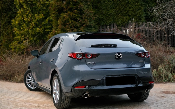 Mazda 3 cena 84900 przebieg: 27167, rok produkcji 2020 z Białystok małe 497